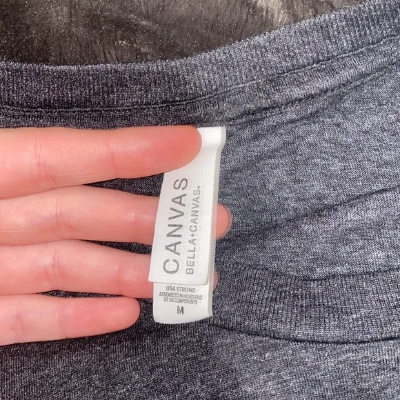 🎱Vintage style Moth man dark grey tee! - Picture 3 of 7